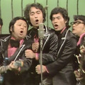 左から）いかりや長介、高木ブー、志村けん、加藤茶、仲本工事（C）フジテレビ
