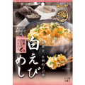 料理下手でも超簡単に本格めし！混ぜ込みふりかけ『磯の白えびめし』『磯のいか墨めし』発売