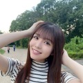 写真は貞野遥香の公式Instagramから（※写真は所属事務所より掲載許諾をもらってます）