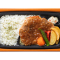 赤ワイン仕立てのオニオンソース ポークソテー弁当