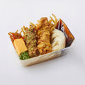 かしわ天うどん弁当