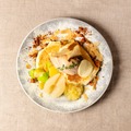 【秋限定】モンブランとほうじ茶のパンケーキなど全4種パンケーキが発売！