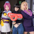 マチ、シズク、パクノダ『HUNTER×HUNTER』／りさまる（@risa_smash）、椿なぎさ（@nagisa_cos01）、うぴやまうぴこ（@upiii0512）、撮影：tama