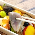 【実食】京都駅で1日10個ほど販売のレア弁当！和久傳「かさね 鯛ちらし」が最高に美味！