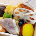 【実食】京都駅で1日10個ほど販売のレア弁当！和久傳「かさね 鯛ちらし」が最高に美味！