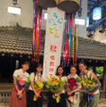 写真は仲間由紀恵公式ブログより
