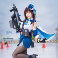 マリアン『NIKKE』／箱ネコ（@hakonyanya）、撮影：乃木章