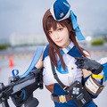 マリアン『NIKKE』／箱ネコ（@hakonyanya）、撮影：乃木章