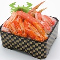 かに大漁弁当　各日限定50折（１折）2,160円（税込）