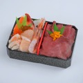 道産牛ローストビーフ海鮮弁当（１折）2,160円（税込）