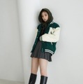 写真は「CALNAMUR」ブランド公式Instagramから（※写真は藤田ニコルの所属事務所より掲載許諾をもらってます）
