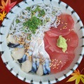 「秋の3色丼」（980円）