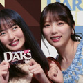 乃木坂46、キュートな投げキッスダンス披露！森永製菓「ダース」新CM