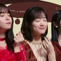 乃木坂46、キュートな投げキッスダンス披露！森永製菓「ダース」新CM