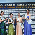 「ミス・ワールド2022」日本代表タレントの山口佳南