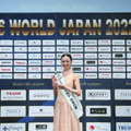 「ミス・ワールド2022」日本代表タレントの山口佳南