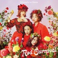 フィロソフィーのダンスEP『Red Carnival』初回生産限定盤ジャケット写真