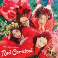 フィロソフィーのダンスEP『Red Carnival』通常盤ジャケット写真