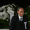 菅義偉前総理(Photo by Philip Fong, - Pool/Getty Images)
