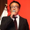 平川雄⼀朗監督【撮影：浜瀬将樹】