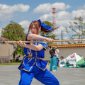 美人コスプレイヤー・すみれおじさん、中国武術の大技“秘奥義”を地上波初披露