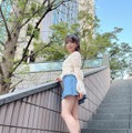写真は貞野遥香（NMB48）の公式Instagramから（※写真は所属事務所より掲載許諾をもらってます）