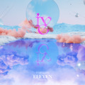 IVE日本デビューシングル『ELEVEN -Japanese ver.-』FC盤ジャケット写真