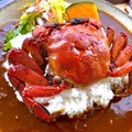 ズガニチーズカレーうどん（2,280円）