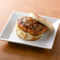 ビーガンOCOMEバーガー（650円）