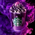 スタバ、ハロウィン仕様の新商品「パープル ハロウィン フラペチーノ」