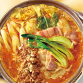 こくうま味の「ストレート赤から担々鍋スープ」