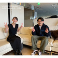 オズワルド伊藤＆吉岡里帆がラジオで対談！コンビ結成秘話や今年の「M-1」への想い明かす