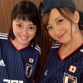 小松彩夏＆沢井美優