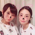 小松彩夏＆沢井美優