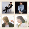 上段左から、Amazon.co.jp・楽天ブックス・TOWER RECORDS・HMV下段左から、TSUTAYA RECORDS・セブンネットショッピング・Sony Music Shop・全国共通特典