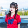 真紅のセーラー服が鮮烈！Shibu3 project、新ビジュアル公開