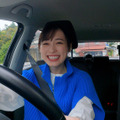 福原遥、初の運転姿披露「半年ぶり、ちょっと怖いです」