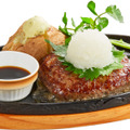 たっぷり大根おろしの黒毛和牛ハンバーグ