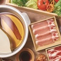 しゃぶしゃぶ温野菜からたっぷりにんにくの濃厚鍋登場