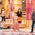 野呂佳代、菊地亜美、井上咲楽、渋谷凪咲（C）フジテレビ