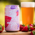 「台湾金牌ビール」から現地でも人気のストロベリーフレーバーが冬季限定で登場