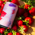 「台湾金牌ビール」から現地でも人気のストロベリーフレーバーが冬季限定で登場