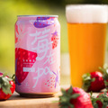 「台湾金牌ビール」から現地でも人気のストロベリーフレーバーが冬季限定で登場