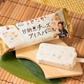 ファミリーマート、人気和食割烹「食堂とだか」監修の「甘納豆チーズアイスバー」発売