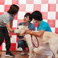 「新プロジェクト“読書犬プログラム”発表会＆トークショー」【写真：竹内みちまろ】