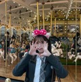 写真は古田愛理の公式Instagramから（※写真は所属事務所より掲載許諾をもらってます）
