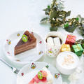 クリスマス期間限定ケーキやあま～いホットドリンク