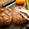断面も鉄板で焼き上げます