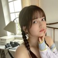 写真は黒嵜菜々子公式Instagramから（※写真は所属事務所より掲載許諾をもらってます）