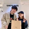 小松彩夏＆渋江譲二